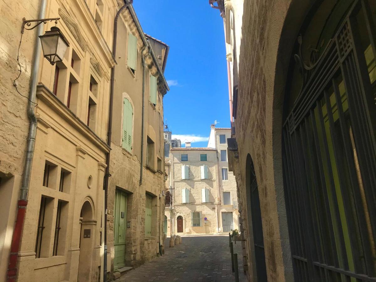 Maison De Roche-Uzes Centre Historique L' Ucetia المظهر الخارجي الصورة