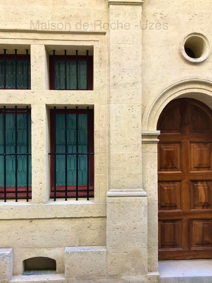 Maison De Roche-Uzes Centre Historique L' Ucetia المظهر الخارجي الصورة